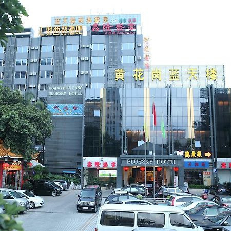 Bluesky Hotel Kanton Exterior foto
