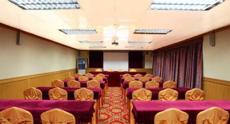 Bluesky Hotel Kanton Exterior foto